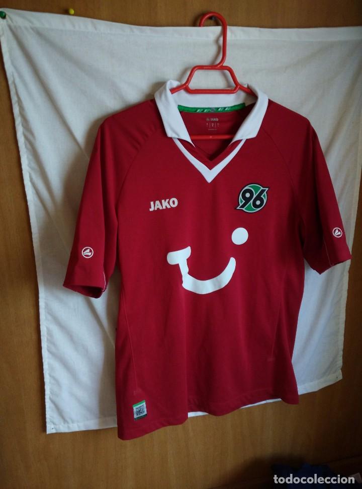Coleccionismo deportivo: Original | Futbol | Talla L | Camiseta del Hannover 96
