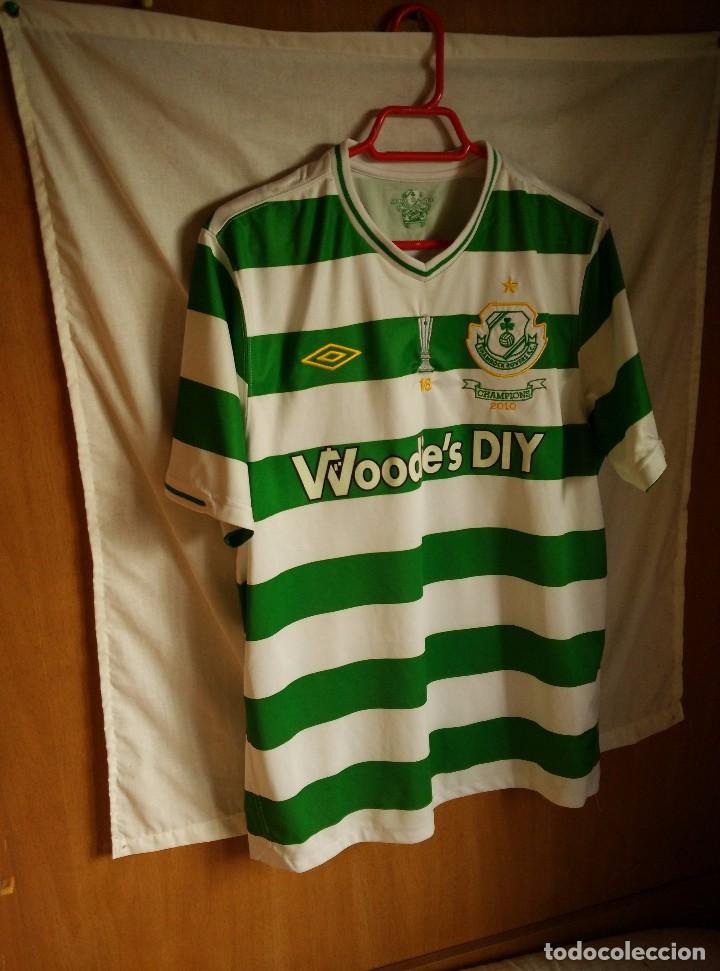 Sports collectibles: Original | Futbol | Talla L | Camiseta del Shamrock Rovers