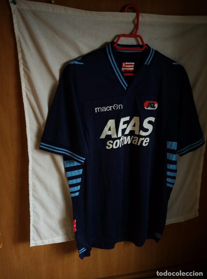 Sports collectibles: Original | Futbol | Talla L | Camiseta del AZ Alkmaar