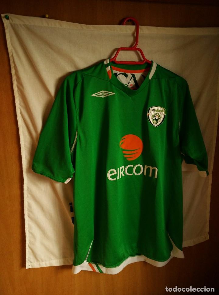 Coleccionismo deportivo: Original | Futbol | Talla L | Camiseta de la seleccion de Irlanda