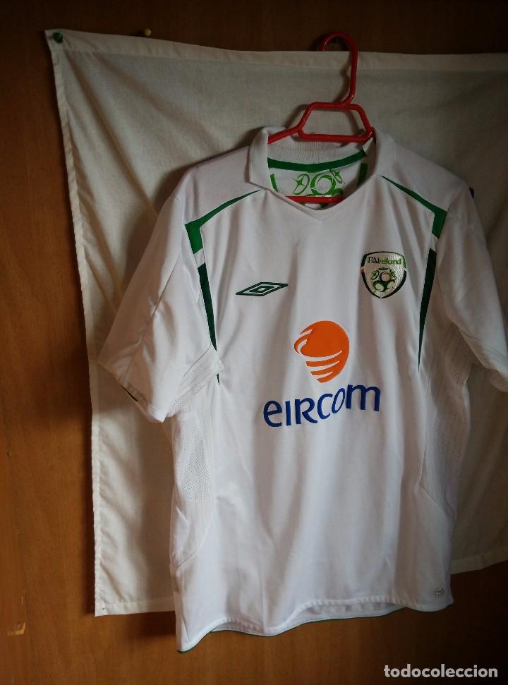 Coleccionismo deportivo: Original | Futbol | Talla L | Camiseta de la seleccion de Irlanda