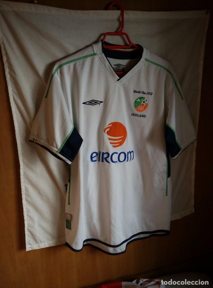 Coleccionismo deportivo: Original | Futbol | Talla L | Camiseta de la seleccion de Irlanda