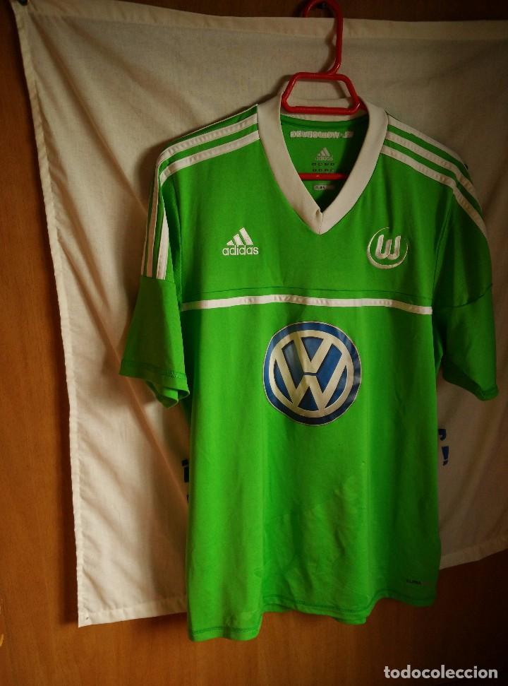 Coleccionismo deportivo: Original | Futbol | Talla L | Camiseta del Wolfsburgo