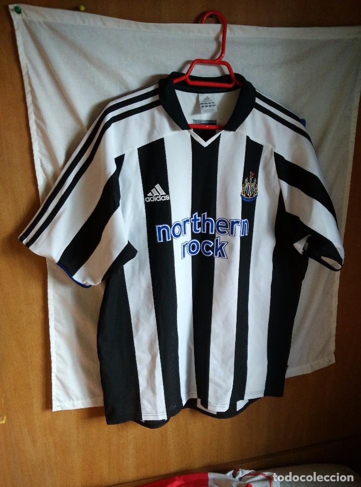 Sports collectibles: Original | Futbol | Talla L | Camiseta del Newcastle United
