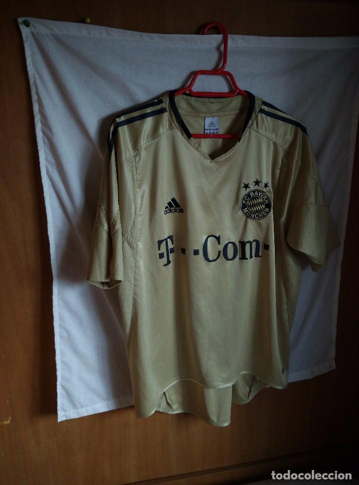 Colecionismo desportivo: Original | Futbol | Talla L | Camiseta del Bayern de Munich