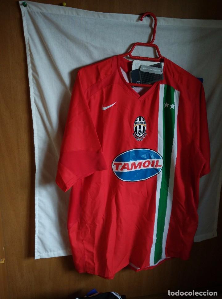 Sports collectibles: Nuevo a estrenar y Original | Futbol | Talla L | Camiseta centenario de la Juventus de Turin