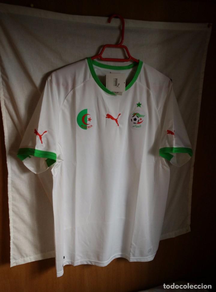Sports collectibles: Nueva a estrenar y Original | Futbol | Talla L | Camiseta de la seleccion de Argelia / Algeria