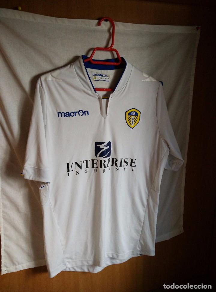 Coleccionismo deportivo: Original | Futbol | Talla L | Camiseta del Leeds United