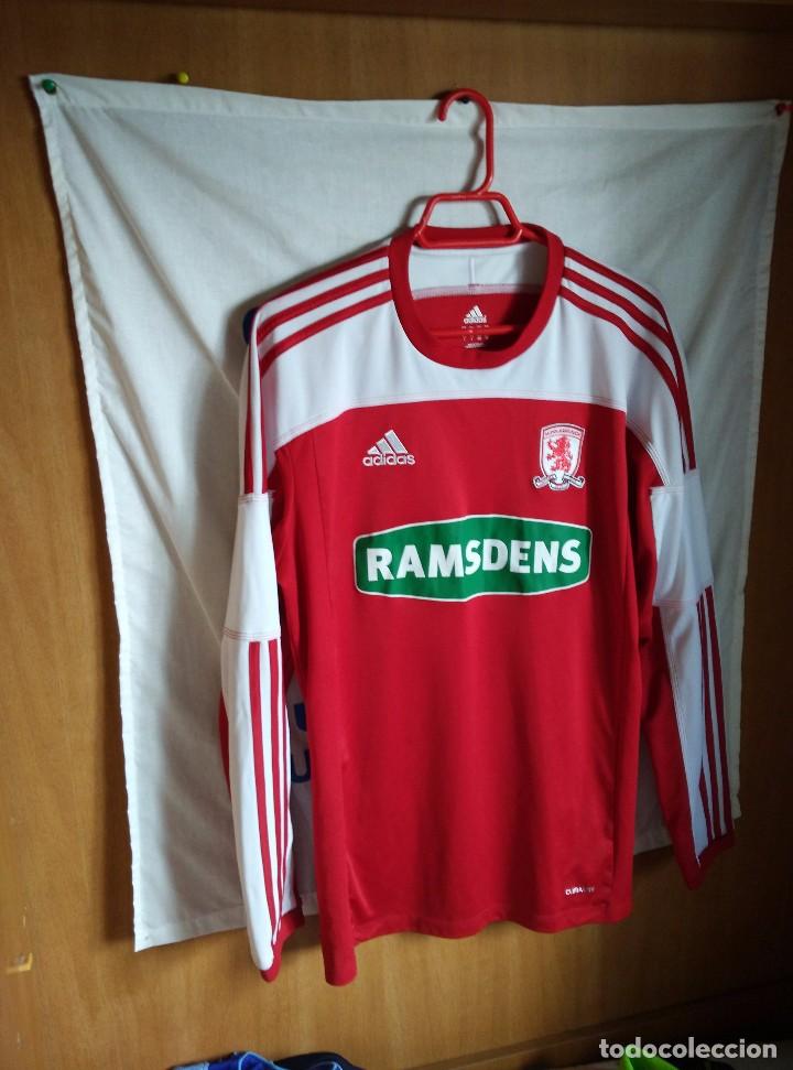 Sports collectibles: Original | Futbol | Talla L | Camiseta del Middlesbrough