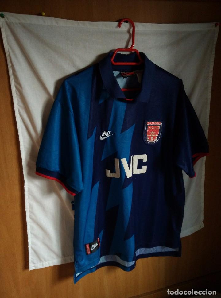 Coleccionismo deportivo: Original | Futbol | Talla L | Camiseta del Arsenal a&ntilde;os 90