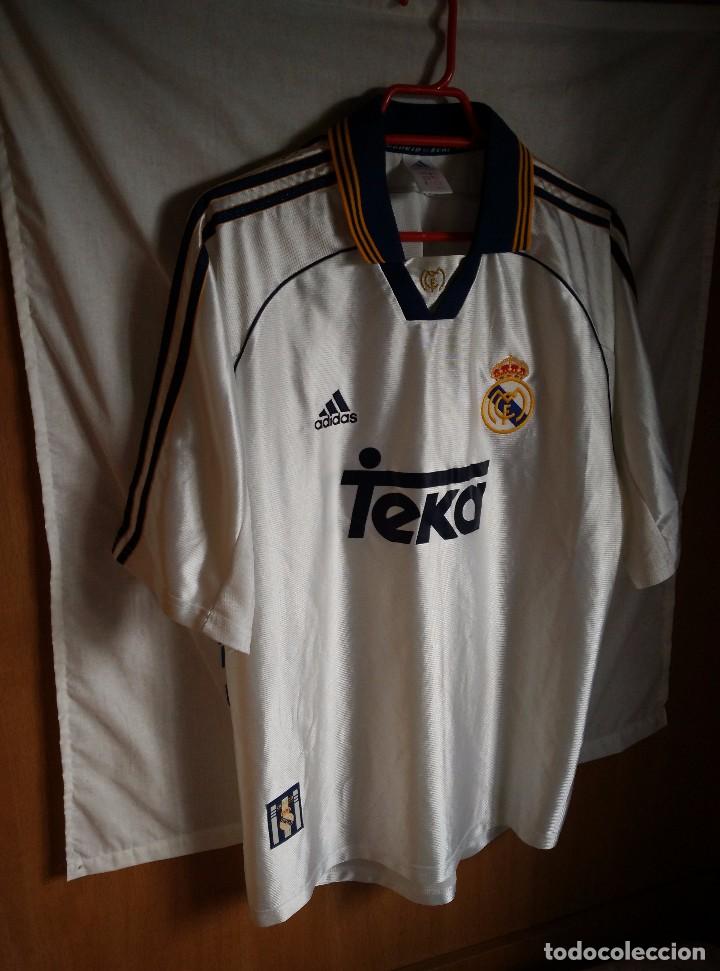 Coleccionismo deportivo: Original | Futbol | Talla L | Camiseta del Real Madrid a&ntilde;os 90
