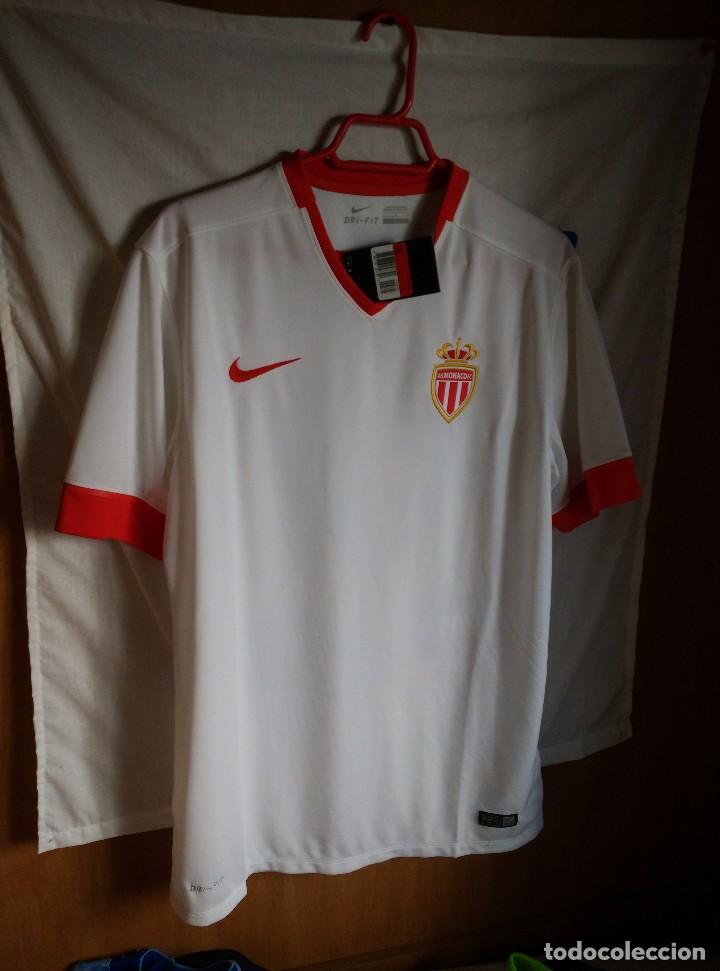 Sports collectibles: Nueva a estrenar y Original | Futbol | Talla L | Camiseta del Monaco
