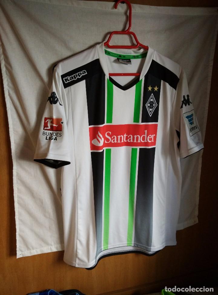 Coleccionismo deportivo: Original | Futbol | Talla L | Camiseta del Borussia Monchengladbach Gladbach PLAYER ISSUE