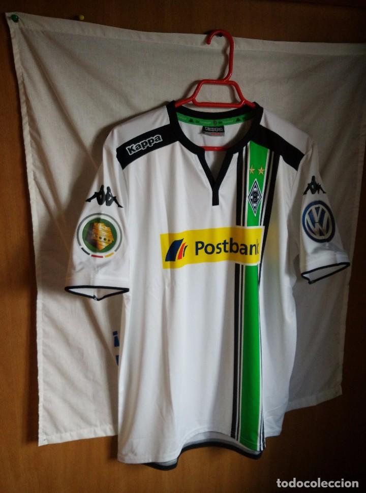 Coleccionismo deportivo: Original | Futbol | Talla L | Camiseta del Borussia Monchengladbach Gladbach PLAYER ISSUE