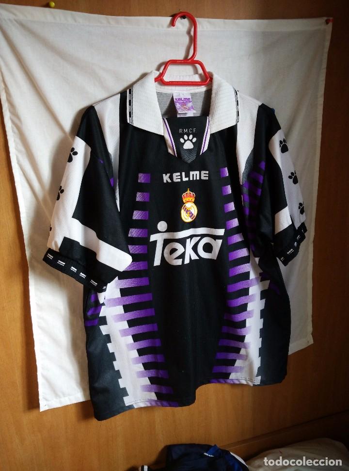 Coleccionismo deportivo: Original | Futbol | Talla L | Camiseta del Real Madrid a&ntilde;os 90
