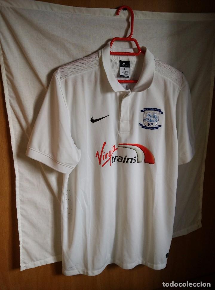 Sports collectibles: Original | Futbol | Talla L | Camiseta del Preston North End