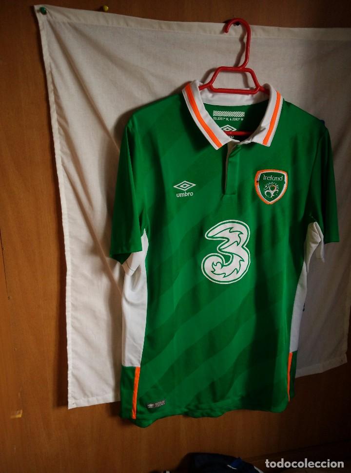 Coleccionismo deportivo: Original | Futbol | Talla L | Camiseta de la seleccion de Irlanda