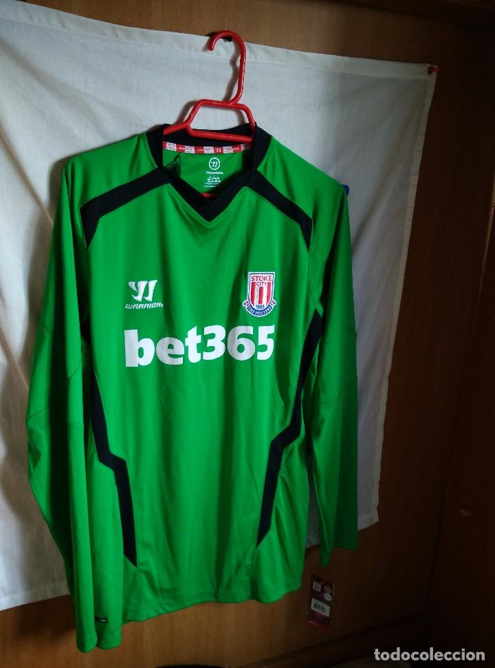 Sports collectibles: Nuevo a estrenar y Original | Futbol | Talla L | Camiseta del Stoke City