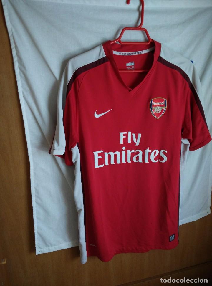 Coleccionismo deportivo: Original | Futbol | Talla L | Camiseta del Arsenal