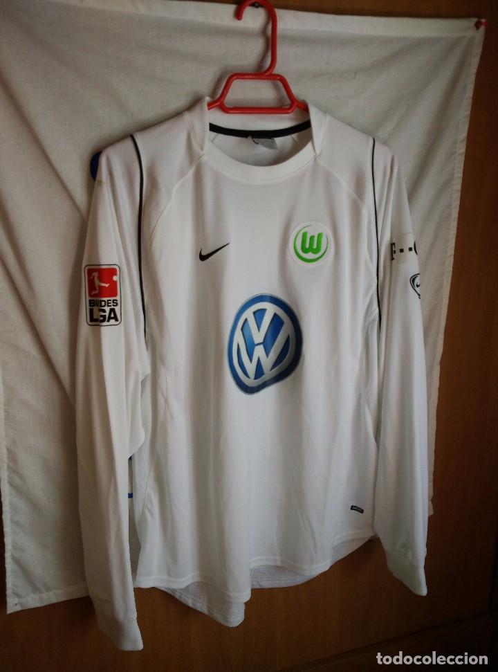 Coleccionismo deportivo: Original | Futbol | Talla L | Camiseta del Wolfsburgo #18 MAKIADI