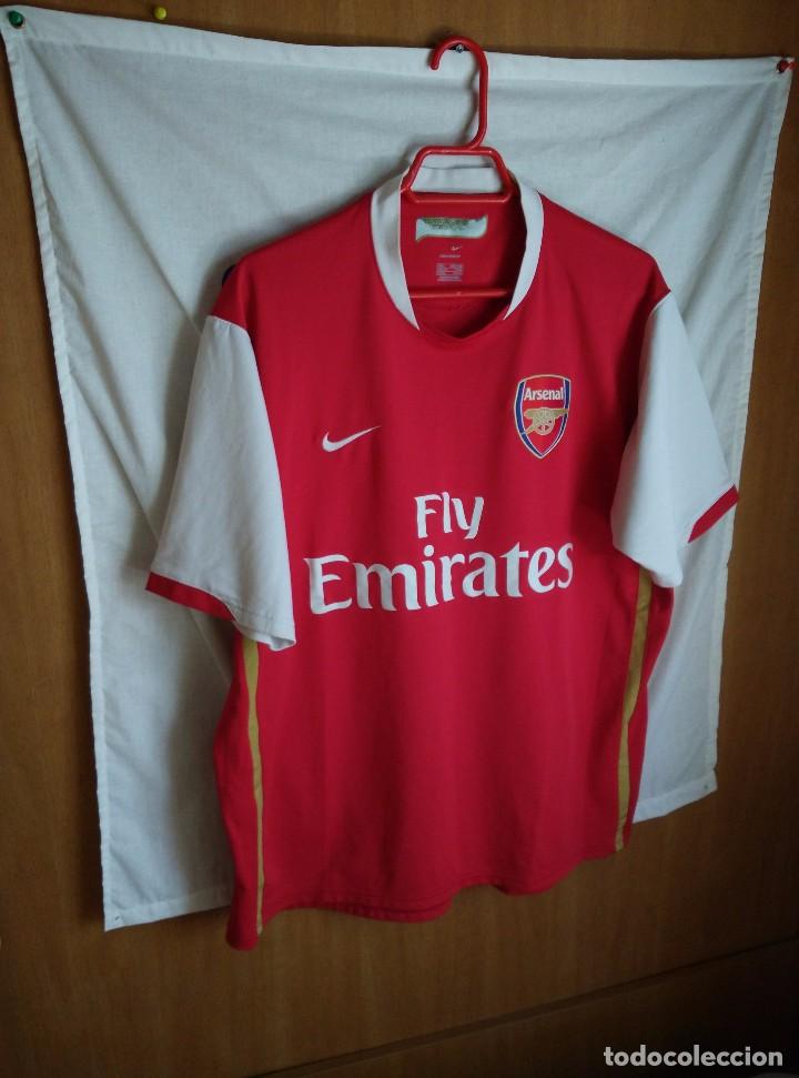 Coleccionismo deportivo: Original | Futbol | Talla L | Camiseta del Arsenal