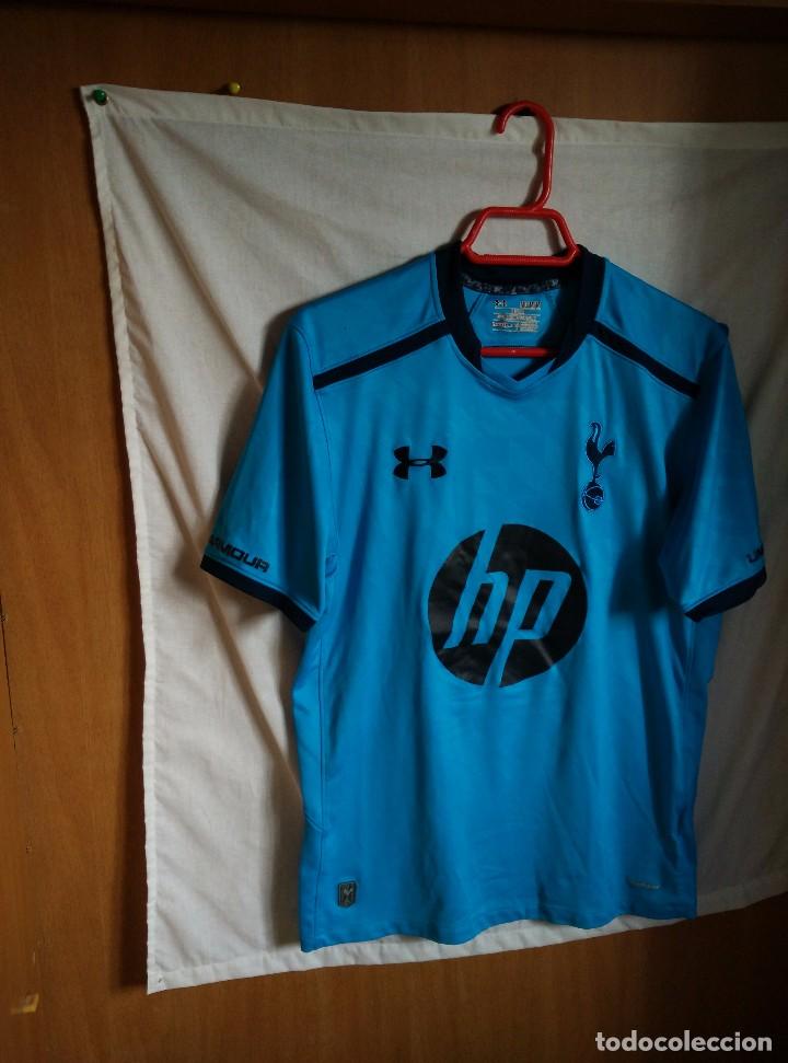 Coleccionismo deportivo: Original | Futbol | Talla M | Camiseta del Tottenham Hotspur