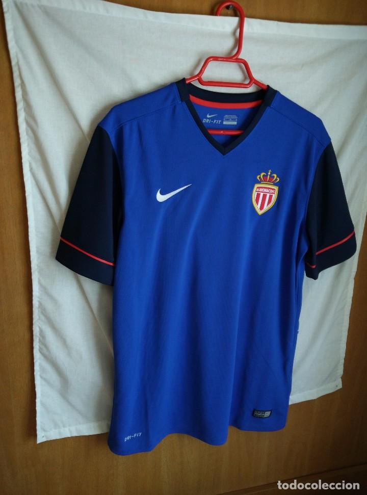 Sports collectibles: Original | Futbol | Talla M | Camiseta del Monaco #7 DIDAR