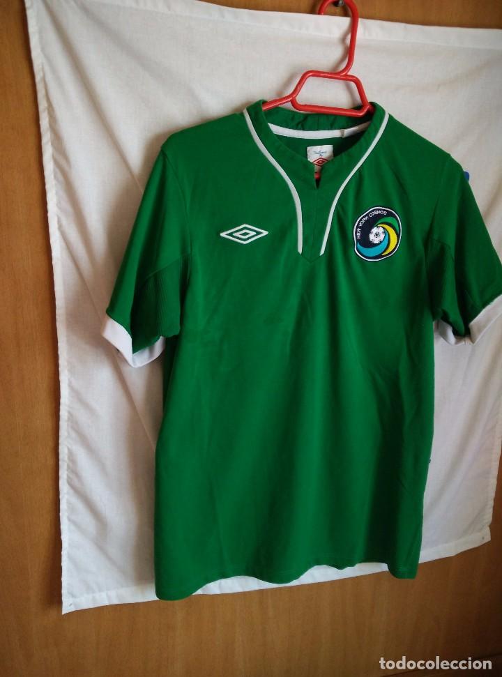 Sports collectibles: Original | Futbol | Talla M | Camiseta del New York Cosmos