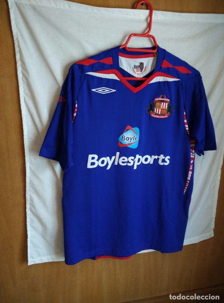 Coleccionismo deportivo: Original | Futbol | Talla M | Camiseta del Sunderland AFC