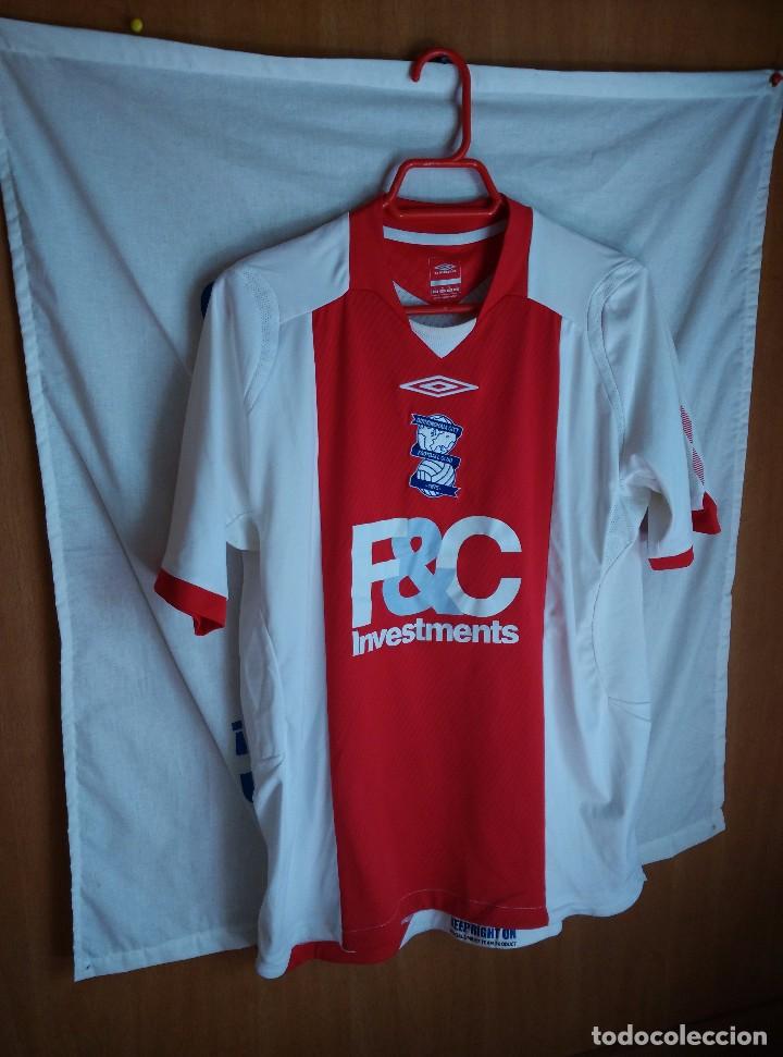 Sports collectibles: Original | Futbol | Talla M | Camiseta del Birmingham
