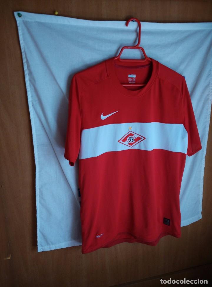 Sports collectibles: Original | Futbol | Talla M | Camiseta del Spartak de Moscu