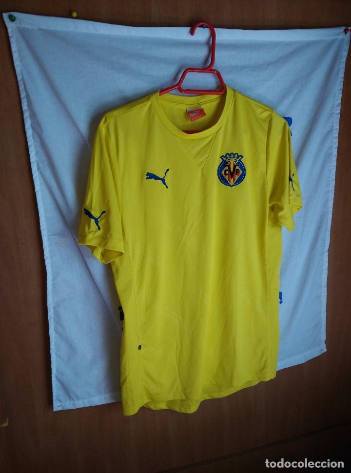 Collezionismo sportivo: Original | Futbol | Talla M | Camiseta del Villarreal CF