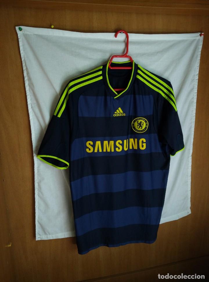 Coleccionismo deportivo: Original | Futbol | Talla M | Camiseta del Chelsea FC