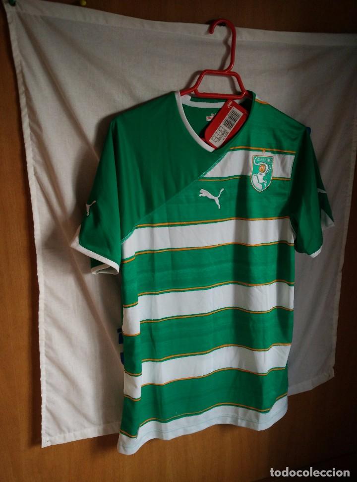 Sports collectibles: Nuevo a estrenar y Original | Futbol | Talla M | Camiseta de la seleccion de Costa de Marfil