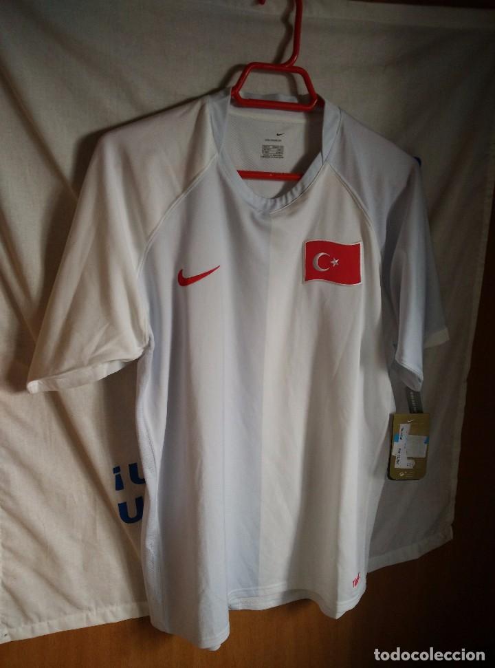 Sports collectibles: Nuevo a estrenar y Original | Futbol | Talla M | Camiseta de la seleccion de Turquia