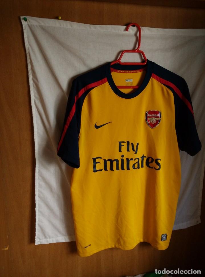 Coleccionismo deportivo: Original | Futbol | Talla M | Camiseta del Arsenal FC