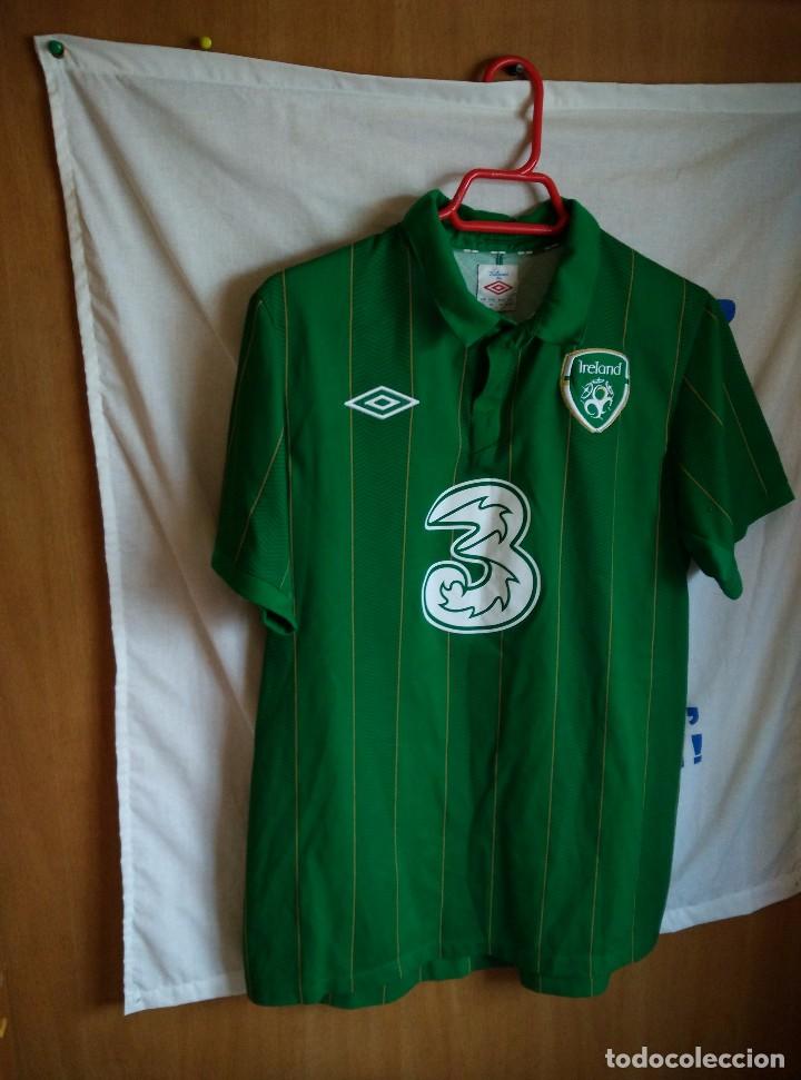 Collezionismo sportivo: Original | Futbol | Talla M | Camiseta de la seleccion de Irlanda #10 KEANE