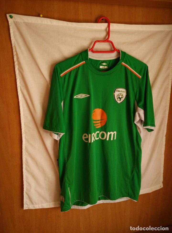 Coleccionismo deportivo: Original | Futbol | Talla M | Camiseta de la seleccion de Irlanda