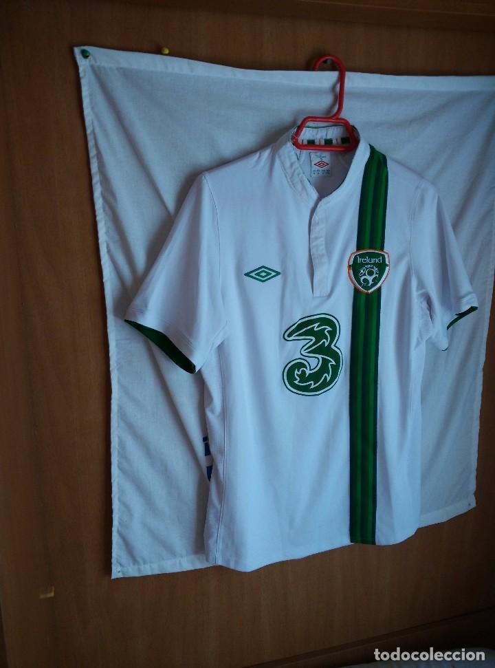 Colecionismo desportivo: Original | Futbol | Talla M | Camiseta de la seleccion de Irlanda