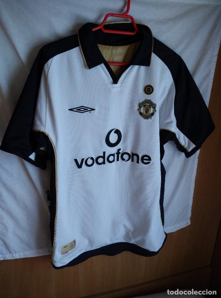 Collezionismo sportivo: Original | Futbol | Talla M | Camiseta del Manchester United del centenario