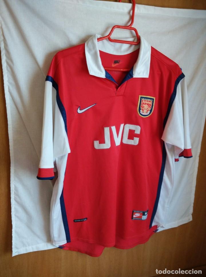 Coleccionismo deportivo: Original | Futbol | Talla M | Camiseta del Arsenal FC a&ntilde;os 90