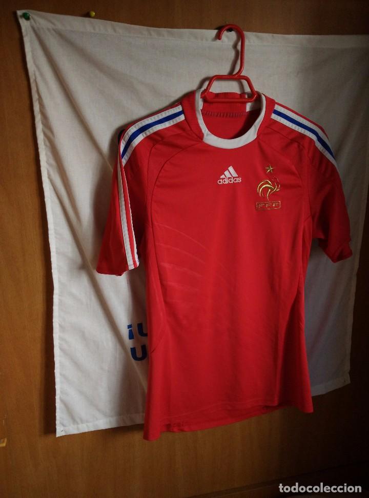 Coleccionismo deportivo: Original | Futbol | Talla S | Camiseta de la seleccion de Francia