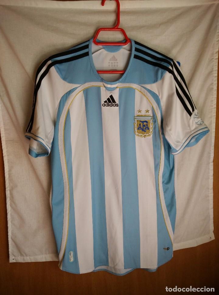 Coleccionismo deportivo: Original | Futbol | Talla S | Camiseta de la seleccion de Argentina