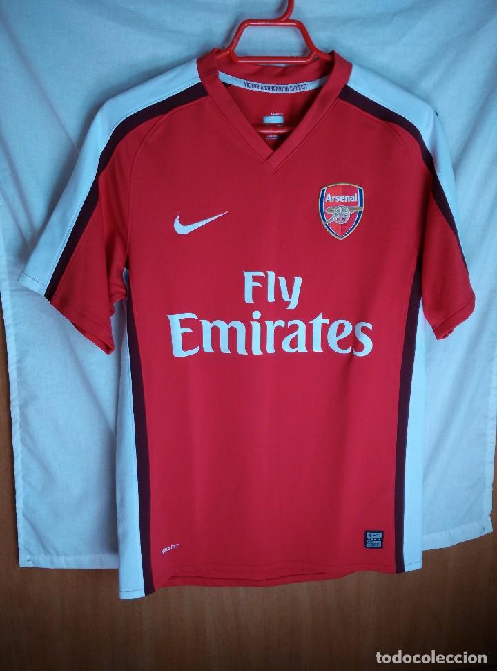 Coleccionismo deportivo: Original | Futbol | Talla M | Camiseta del Arsenal FC
