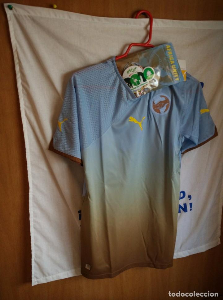 Sports collectibles: Nuevo a estrenar y Original | Futbol | Talla S | Camiseta del Africa Unity #10