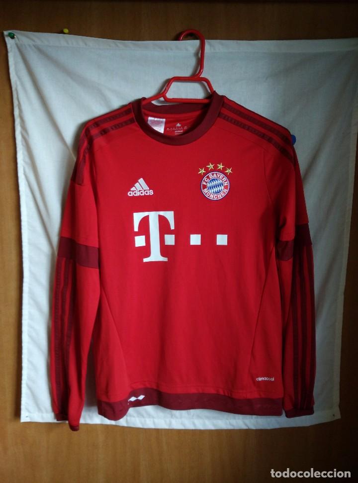 Colecionismo desportivo: Original | Futbol | Talla 176 - S | Camiseta del Bayern de Munich #52 MERT