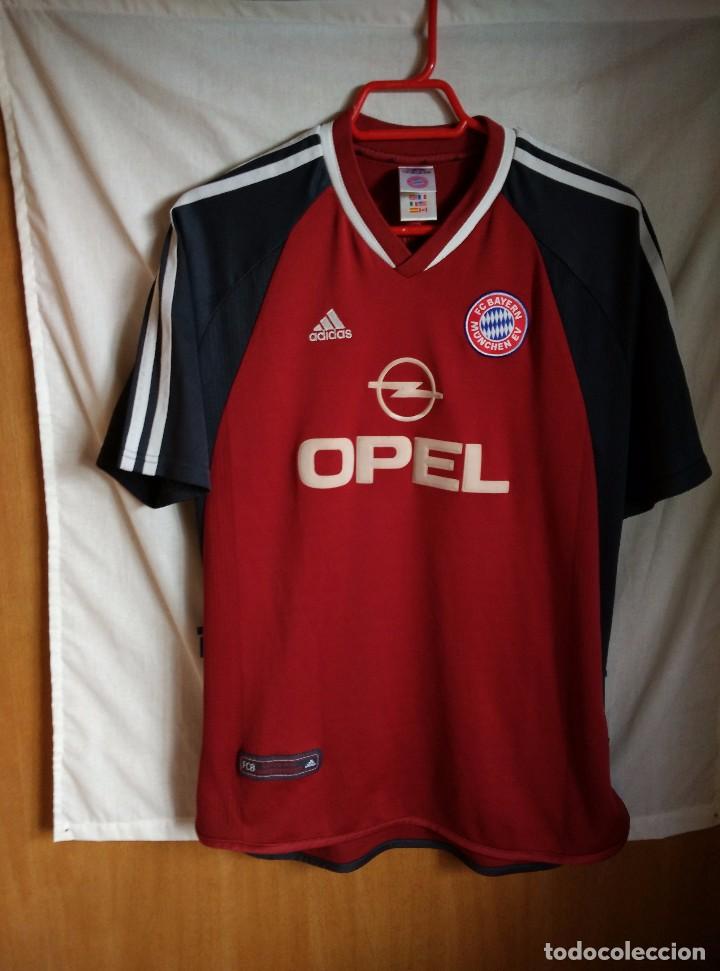 Colecionismo desportivo: Original | Futbol | Talla S | Camiseta del Bayern de Munich #3