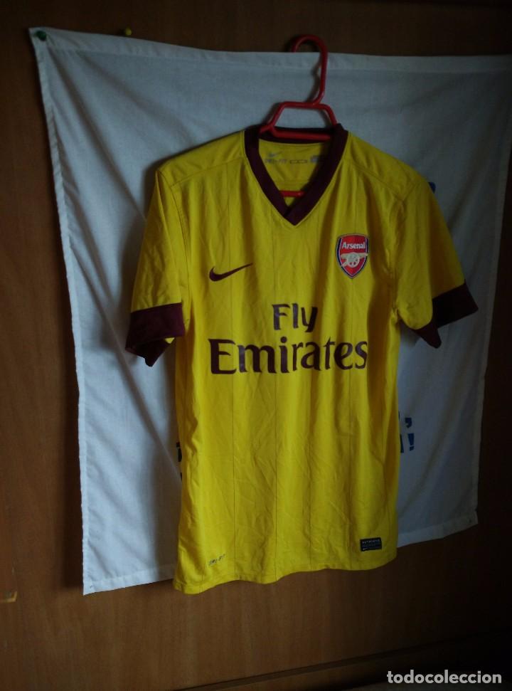 Coleccionismo deportivo: Original | Futbol | Talla S | Camiseta del Arsenal #29 CHAMAKH