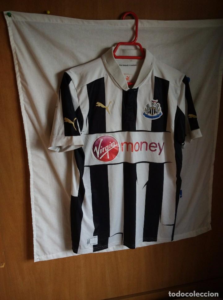 Sports collectibles: Original | Futbol | Talla S | Camiseta del Newcastle United