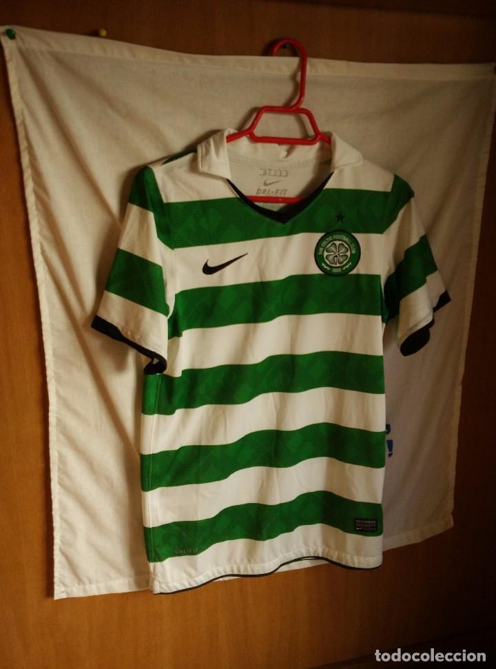Coleccionismo deportivo: Original | Futbol | Talla S | Camiseta del Celtic de Glasgow PLAYER ISSUE